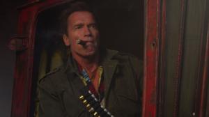 Arnold Schwarzenegger Cigar wallpaper thumb
