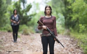 Lauren Cohan, The Walking Dead wallpaper thumb