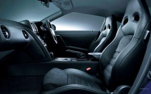 Nissan Skyline GTR Seats Interior HD wallpaper thumb