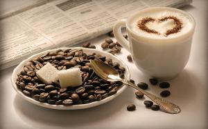 Cappuccino coffee wallpaper thumb