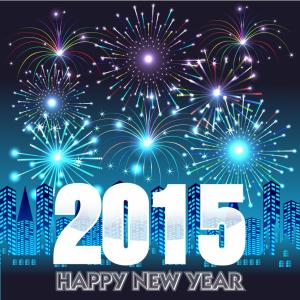 Photo Happy New Year 2015 wallpaper thumb