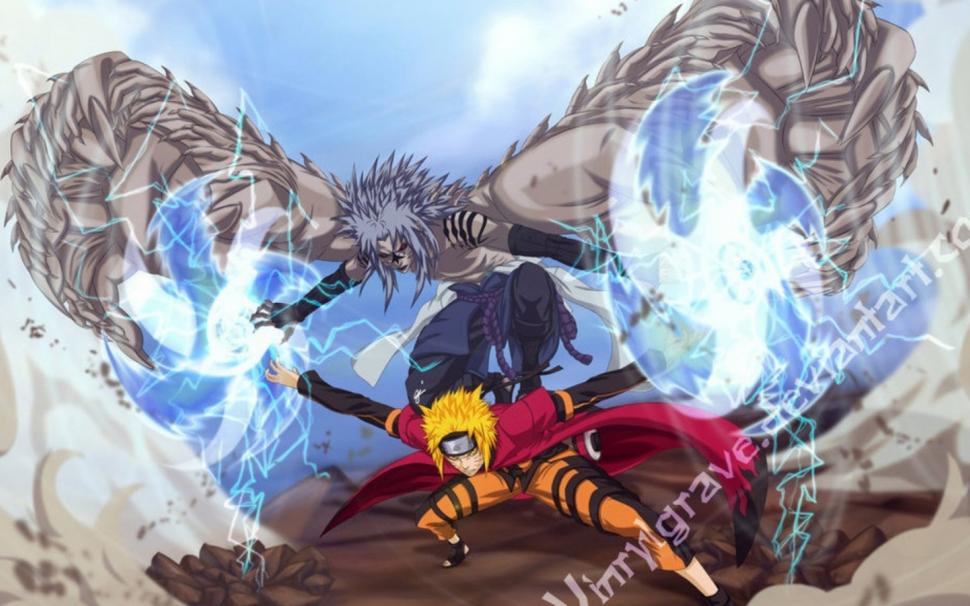 Naruto And Sasuke Naruto Shippuden Wallpaper Anime Wallpaper
