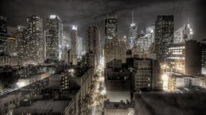 Dark Newyork City 2012 [hd] wallpaper thumb