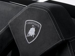 Black Lamborghini Logo  High Res Image wallpaper thumb