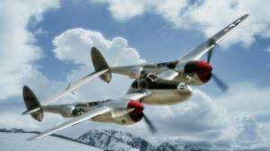 Lockheed P-38 Lightning wallpaper thumb