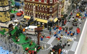 LEGO, Playthings, Hotel wallpaper thumb