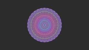 Digital Art, Circle, Purple wallpaper thumb