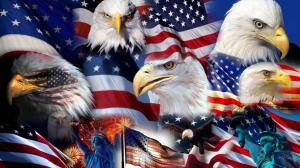 Patriotic Usa wallpaper thumb