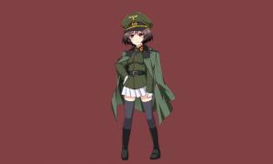 Anime Girls, Nazi, Girls und Panzer, Akiyama Yukar wallpaper thumb