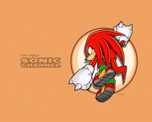 Sonic Sonic the Hedgehog Knuckles Sega HD wallpaper thumb