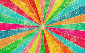 Colorful lines, stripes rays, color, rainbow wallpaper thumb