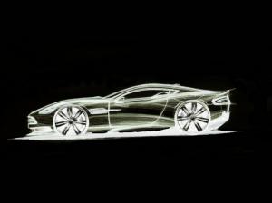 Aston Martin Sketch wallpaper thumb