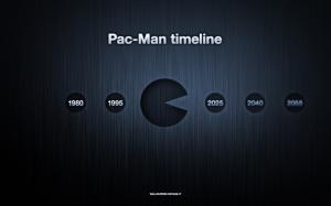 Pacman Timeline HD wallpaper thumb