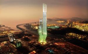 Amazing World Business Center Tower wallpaper thumb