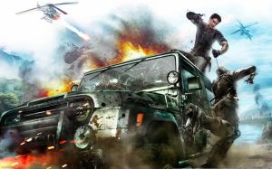 Just Cause 2 Game wallpaper thumb