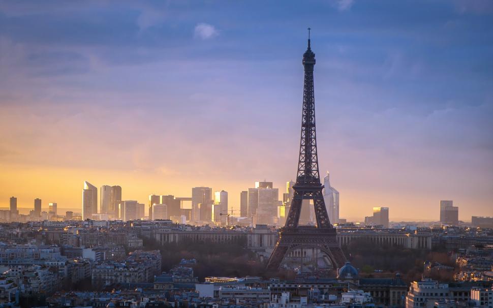The tower in Paris city wallpaper,Paris HD wallpaper,the tower HD wallpaper,the city HD wallpaper,2560x1600 wallpaper