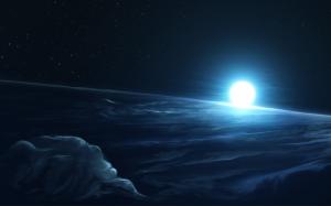 Cold Space HD wallpaper thumb