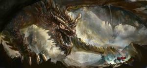 Fantasy Art, Dragon, Artwork wallpaper thumb