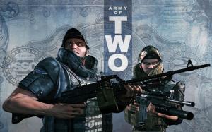 Army of Two wallpaper thumb