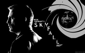 Skyfall Movie 2012 wallpaper thumb