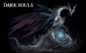 Dark Souls Dragon wallpaper thumb