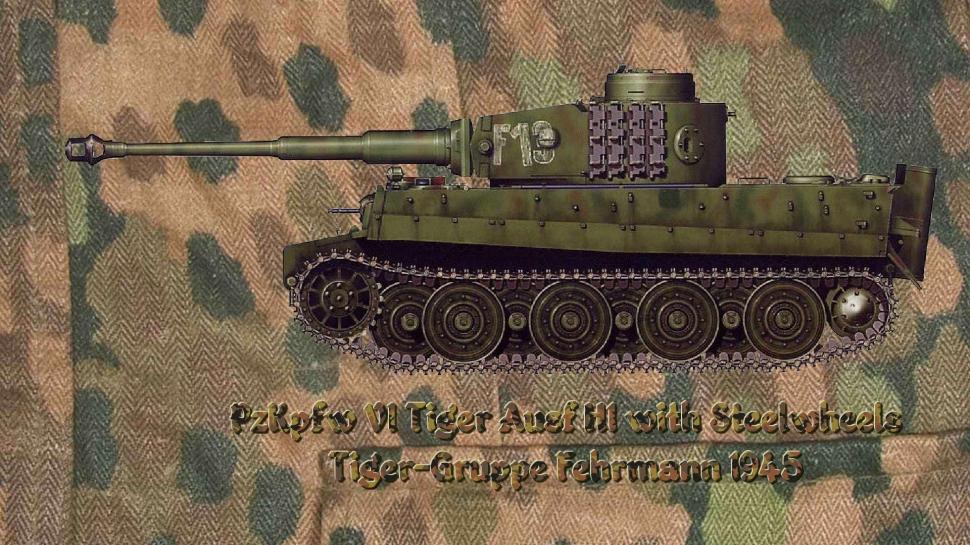 Tiger 1 Ausf E F13 wallpaper,tiger HD wallpaper,panzer HD wallpaper,tanks HD wallpaper,cars HD wallpaper,1920x1080 wallpaper
