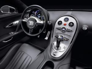 Bugatti EB Veyron Pur Sang Interior wallpaper thumb