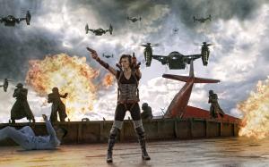 2012 Resident Evil: Retribution wallpaper thumb