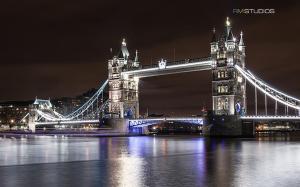 Tower Bridge at Night HD wallpaper thumb