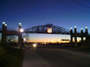 Route 66 Bridge Tulsa,oklahoma. wallpaper thumb