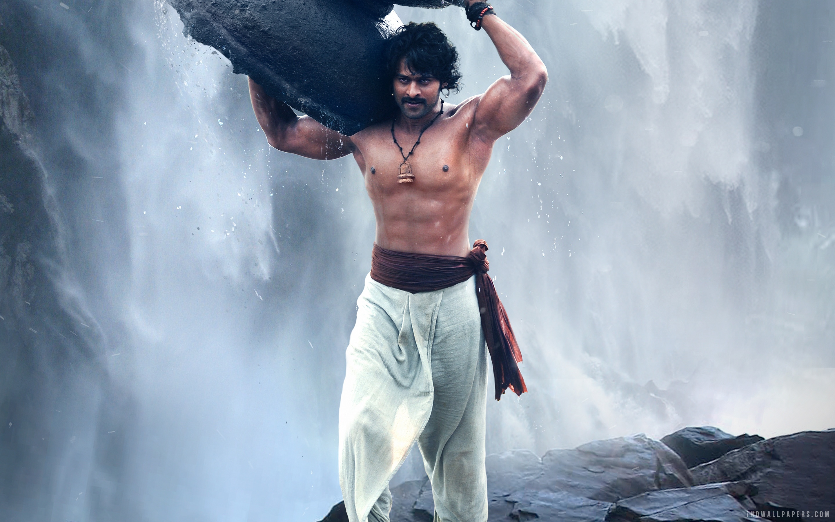 Prabhas as Shivudu in Baahubali wallpaper | movies and tv series | Wallpaper  Better