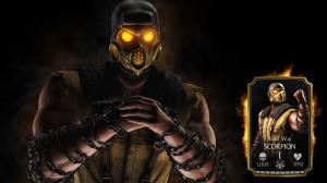 Scorpion Mortal Kombat X Game wallpaper thumb