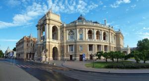 Ukraine, Odessa, Opera house wallpaper thumb