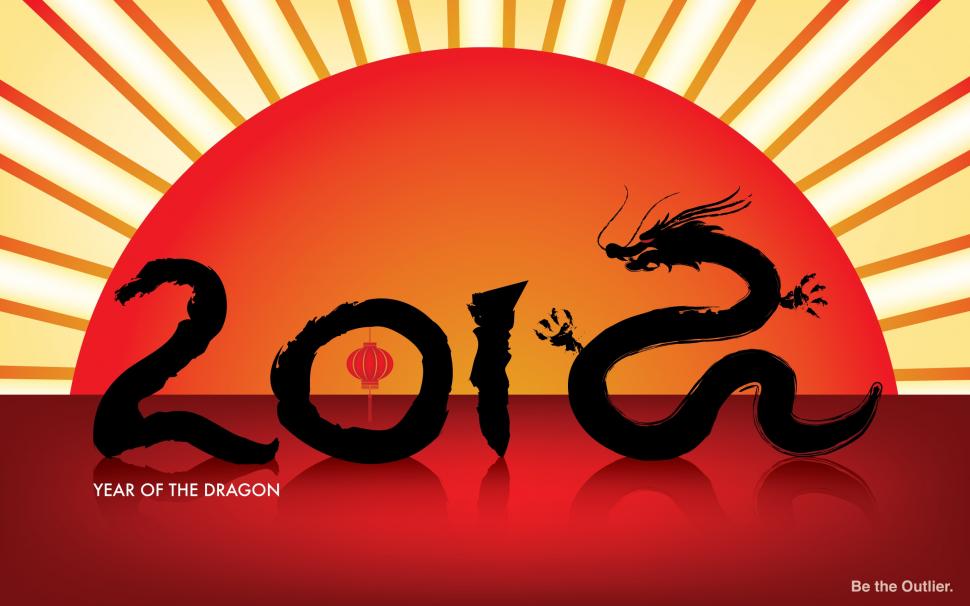 Year of the Dragon 2012 wallpaper,Year HD wallpaper,Dragon HD wallpaper,2012 HD wallpaper,2560x1600 wallpaper