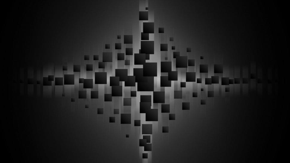 Floating dark squares wallpaper,abstract HD wallpaper,1920x1080 HD wallpaper,square HD wallpaper,1920x1080 wallpaper
