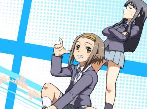 K-ON, Anime Girls, Akiyama Mio, Tainaka Ritsu, Anime, School Uniform wallpaper thumb