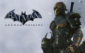 Batman: Arkham Origins Deathstroke DC HD wallpaper thumb