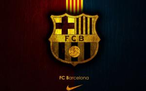 Barcelona Logo HD wallpaper thumb