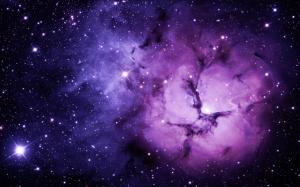 Purple Nebula Photo Download wallpaper thumb