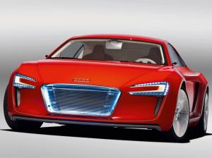 Audi E Tron Concept Front wallpaper thumb