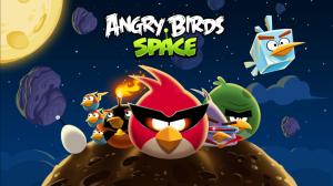 Angry Birds Space Hd wallpaper thumb