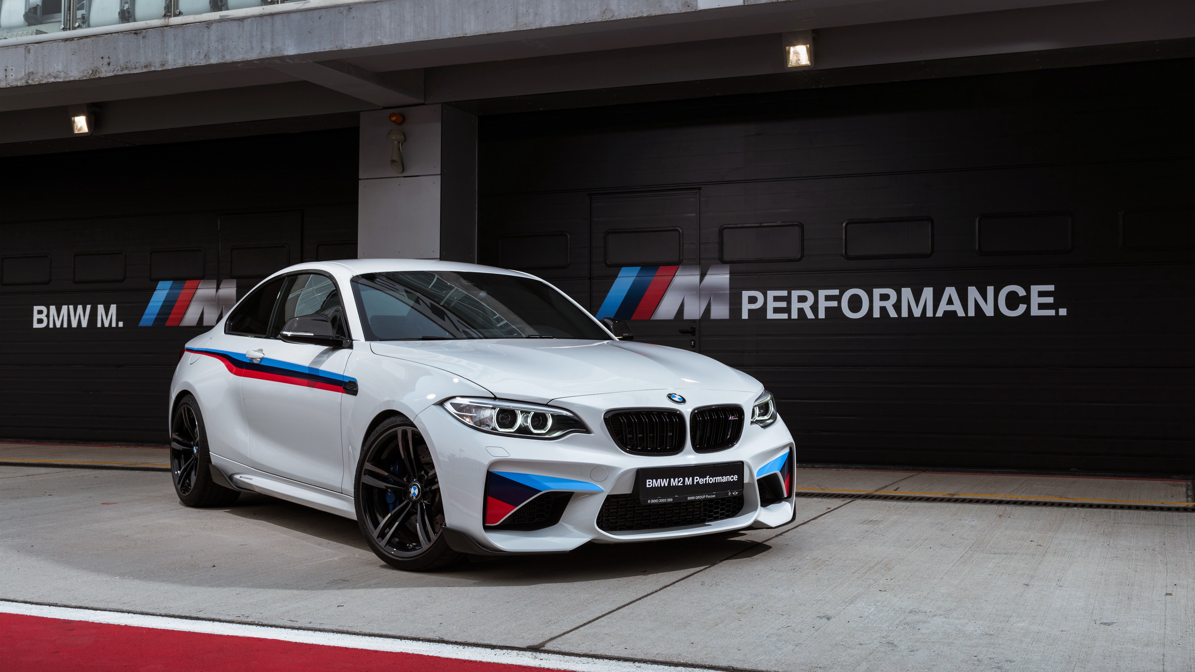 Bmw M2 F87 White Coupe Wallpaper Cars Wallpaper Better