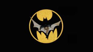 Batman DC Black Logo HD wallpaper thumb