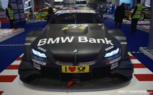 BMW M3 Race Car Matte HD wallpaper thumb