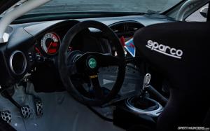 Toyota FR-S Scion Interior Race Car HD wallpaper thumb