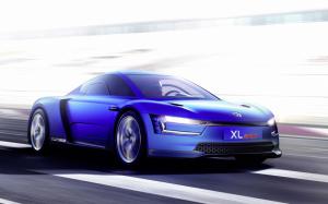 2014 Volkswagen XL Sport Concept wallpaper thumb
