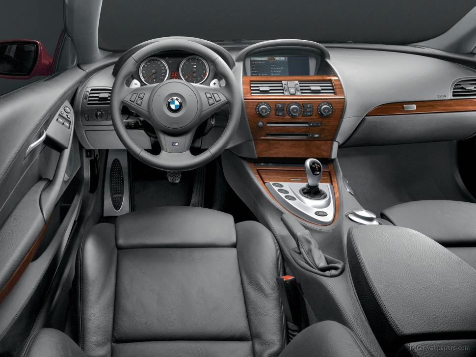 BMW M6 InteriorRelated Car Wallpapers wallpaper,interior wallpaper,1600x1200 wallpaper