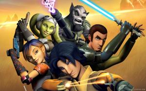 Star Wars Rebels Heroes wallpaper thumb