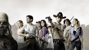 The Walking Dead, TV Series, Poster, Cast wallpaper thumb