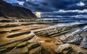 Clouds Cliffs Hdr Photography Images wallpaper thumb